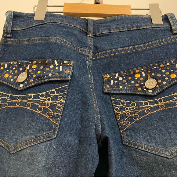 BDG low-rise flare blue denim jean - Picture 4 of 4